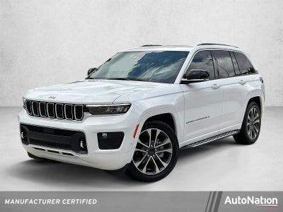 2024 Jeep Grand Cherokee Overland 4x4