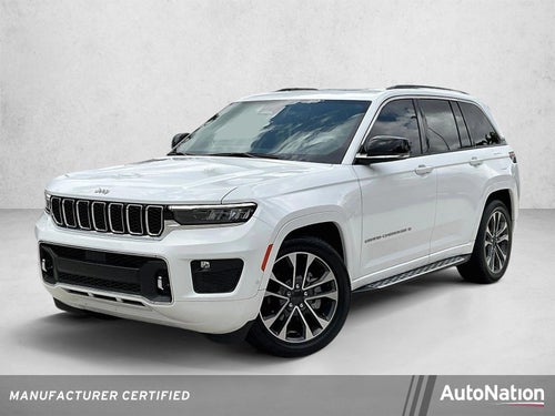 2024 Jeep Grand Cherokee Overland 4x4