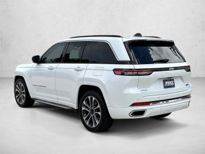 2024 Jeep Grand Cherokee Overland 4x4