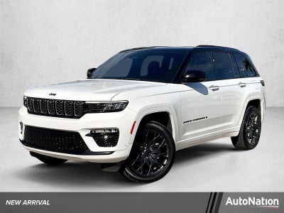 2025 Jeep Grand Cherokee Summit Reserve 4x4