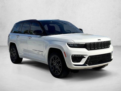 2025 Jeep Grand Cherokee Summit Reserve 4x4