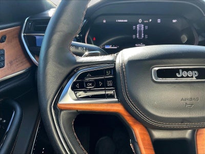 2025 Jeep Grand Cherokee Summit Reserve 4x4