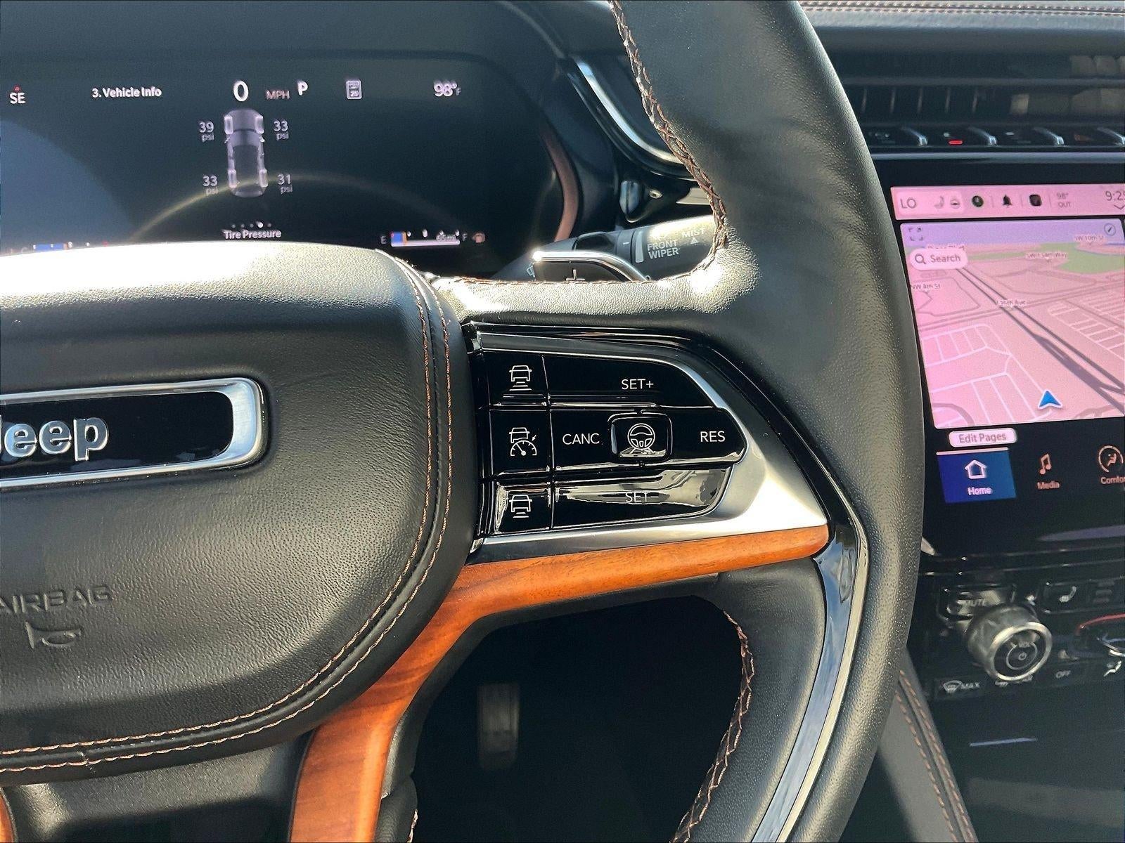 2025 Jeep Grand Cherokee Summit Reserve 4x4