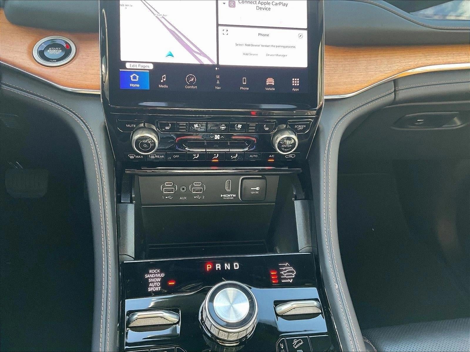 2025 Jeep Grand Cherokee Summit Reserve 4x4