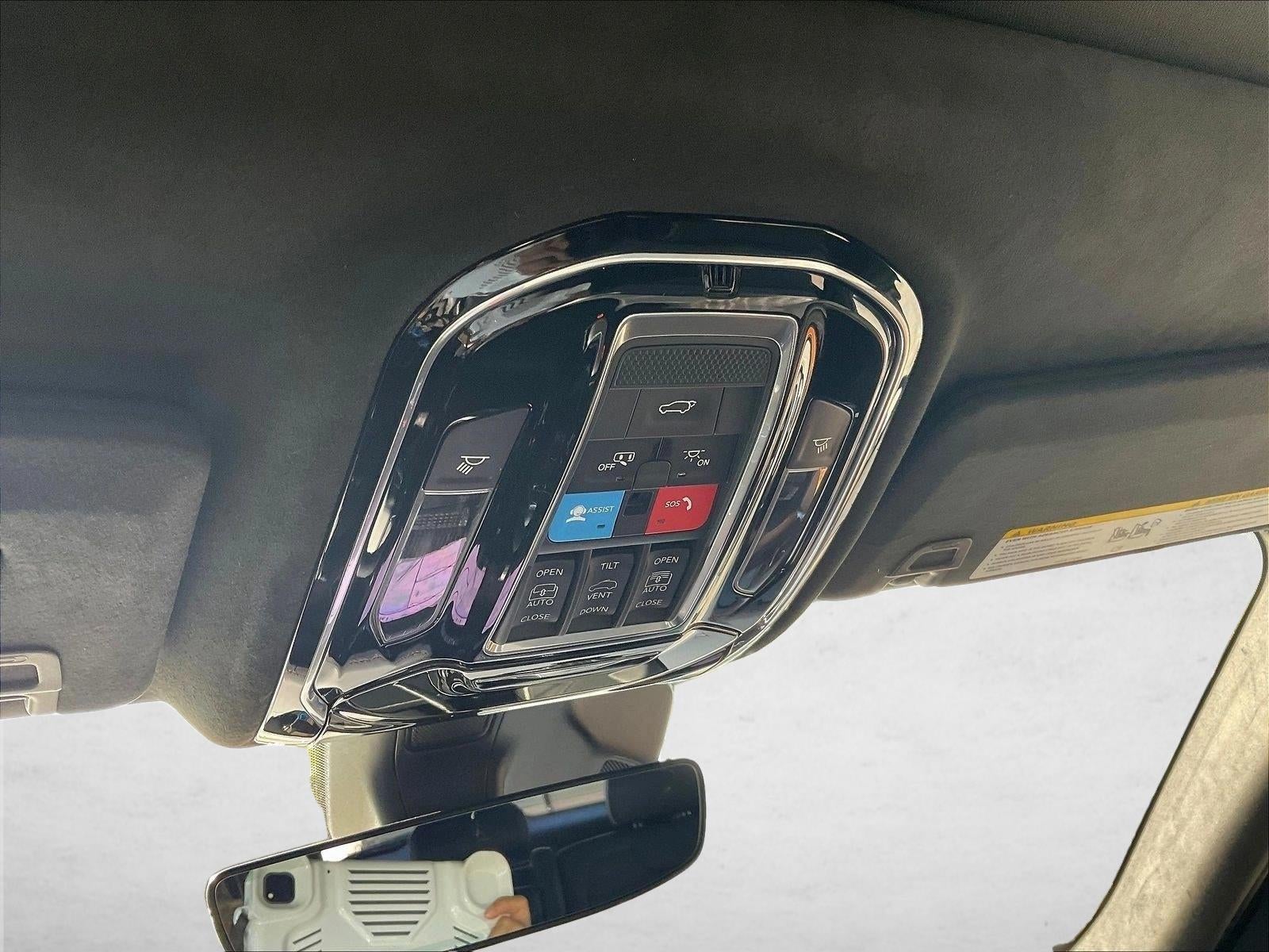 2025 Jeep Grand Cherokee Summit Reserve 4x4