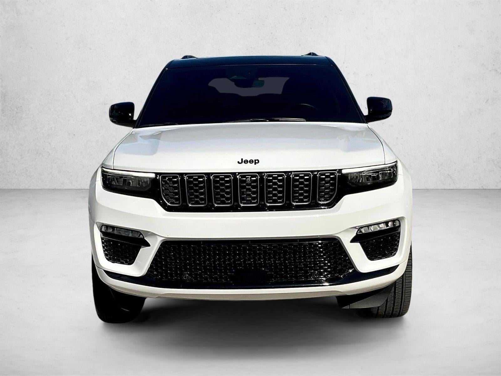 2025 Jeep Grand Cherokee Summit Reserve 4x4