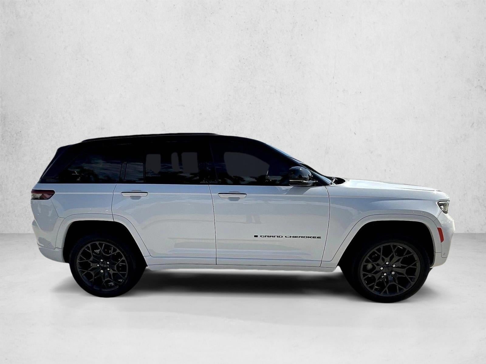 2025 Jeep Grand Cherokee Summit Reserve 4x4