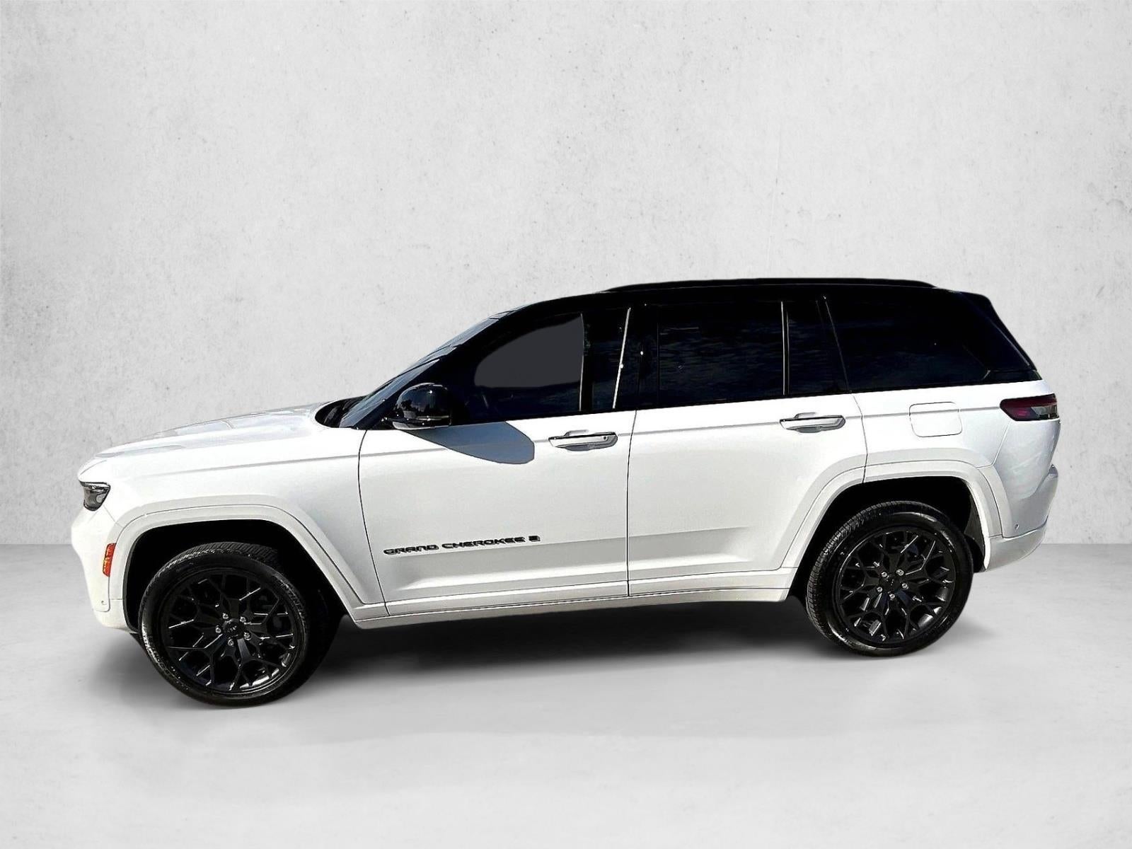 2025 Jeep Grand Cherokee Summit Reserve 4x4