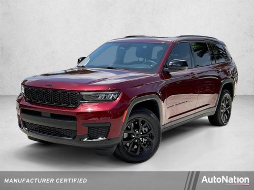2025 Jeep Grand Cherokee L Altitude X 4x2