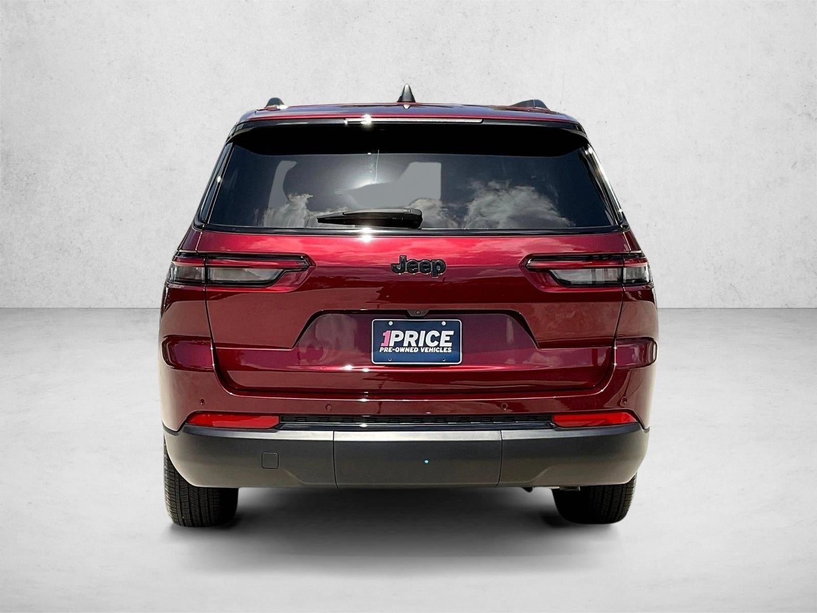 2025 Jeep Grand Cherokee L Altitude X 4x2