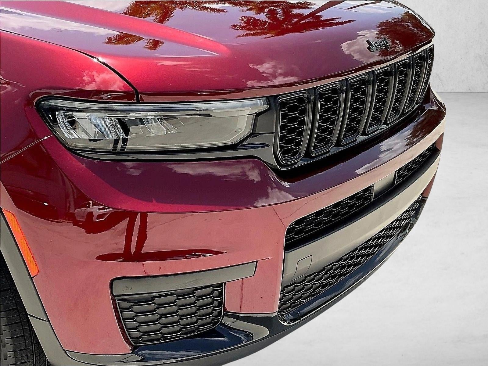 2025 Jeep Grand Cherokee L Altitude X 4x2
