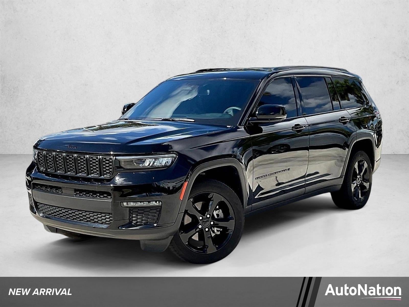 2024 Jeep Grand Cherokee L Limited 4x4