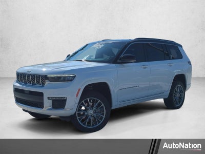 2025 Jeep Grand Cherokee L Summit 4x4