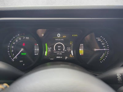 2024 Jeep Wrangler 4xe Sport S 4x4