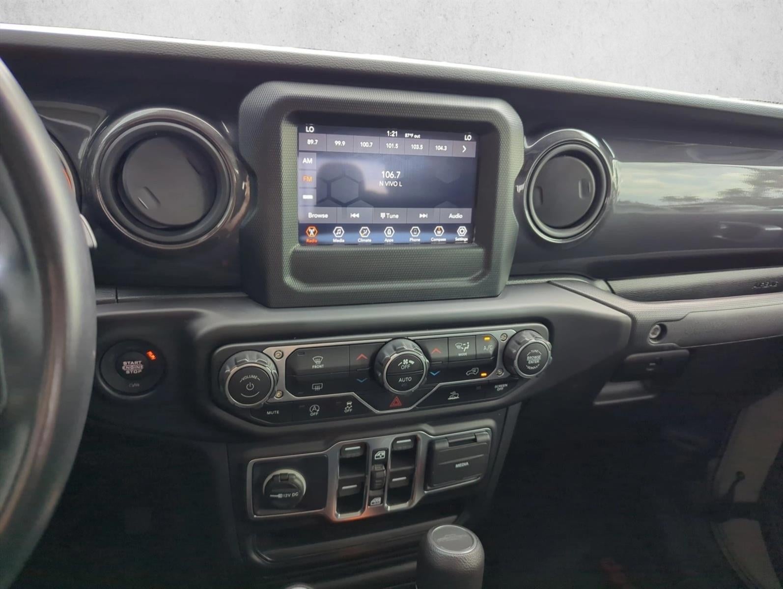 2022 Jeep Gladiator Altitude 4x4