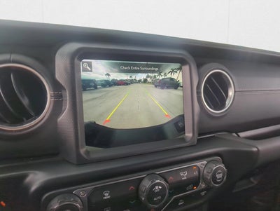 2022 Jeep Gladiator Overland 4x4