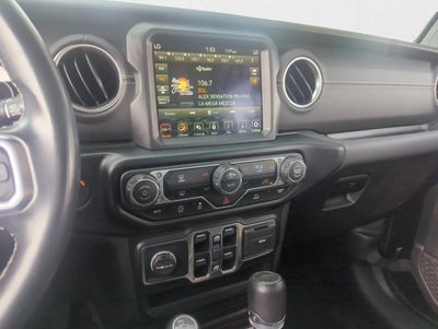 2022 Jeep Gladiator Overland 4x4