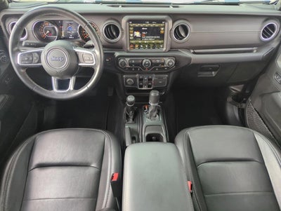 2022 Jeep Gladiator Overland 4x4