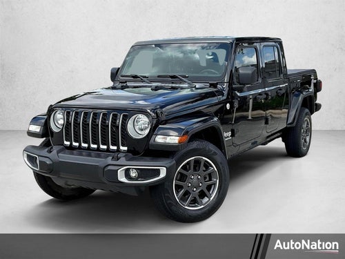 2021 Jeep Gladiator Overland 4x4