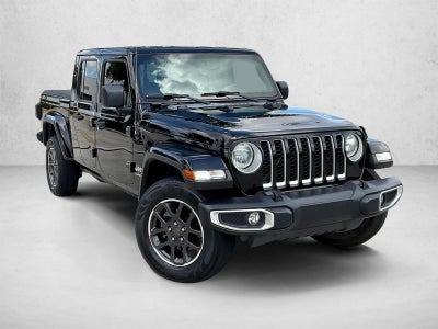 2021 Jeep Gladiator Overland 4x4