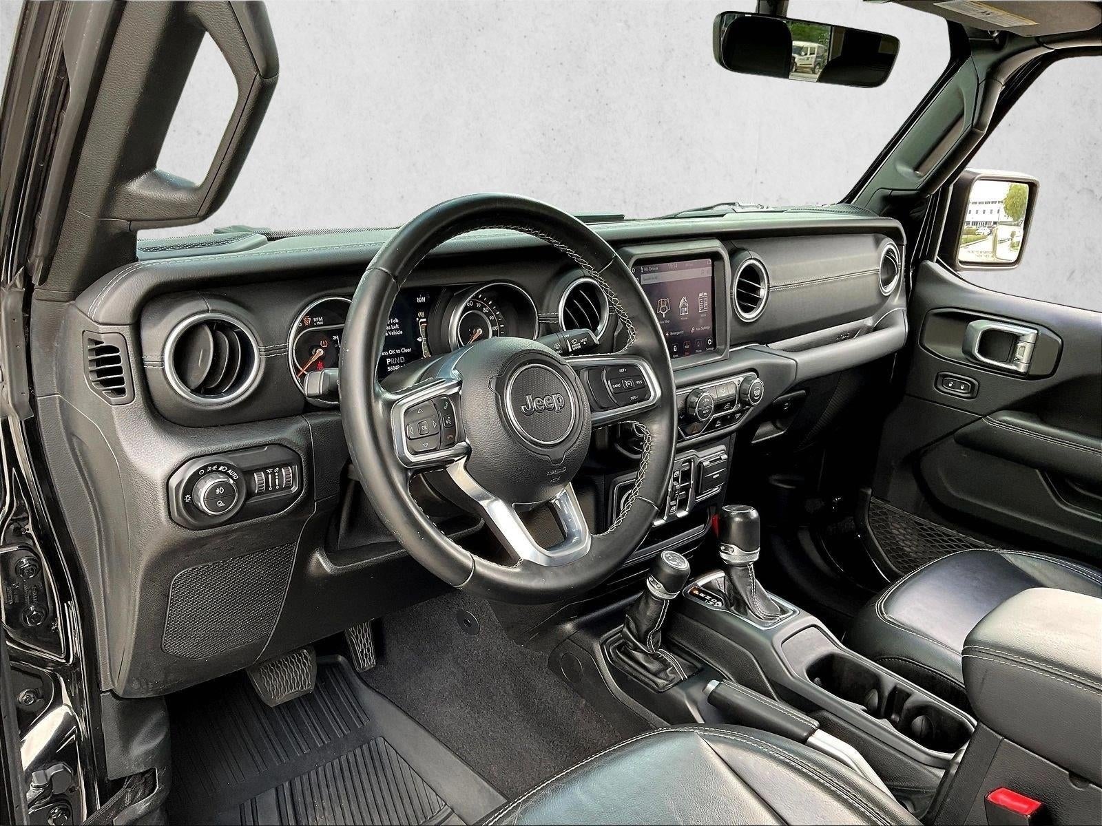 2021 Jeep Gladiator Overland 4x4