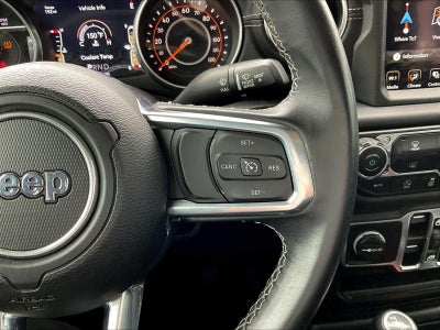 2021 Jeep Gladiator Overland 4x4