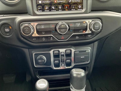 2021 Jeep Gladiator Overland 4x4