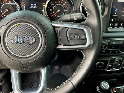 2021 Jeep Gladiator Overland 4x4