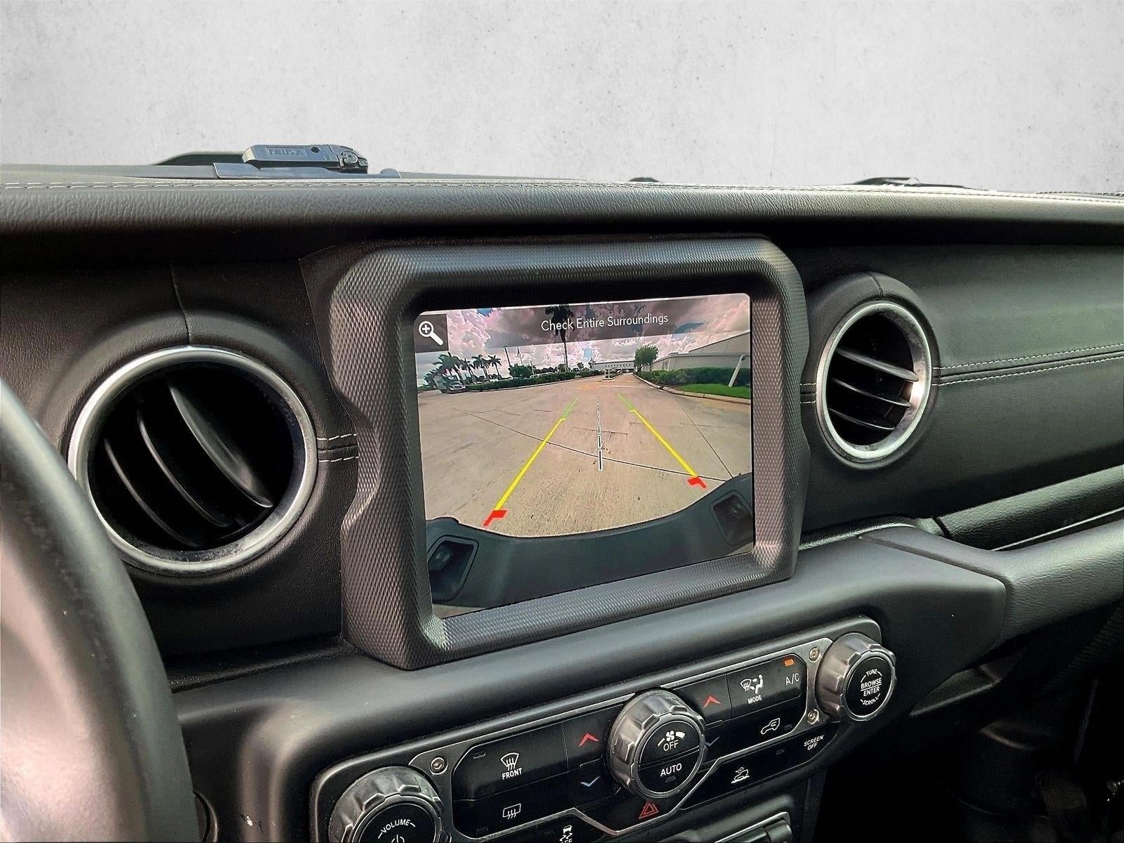 2021 Jeep Gladiator Overland 4x4