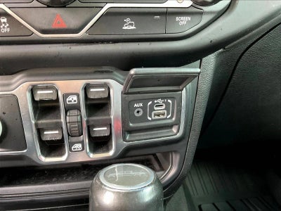 2021 Jeep Gladiator Overland 4x4
