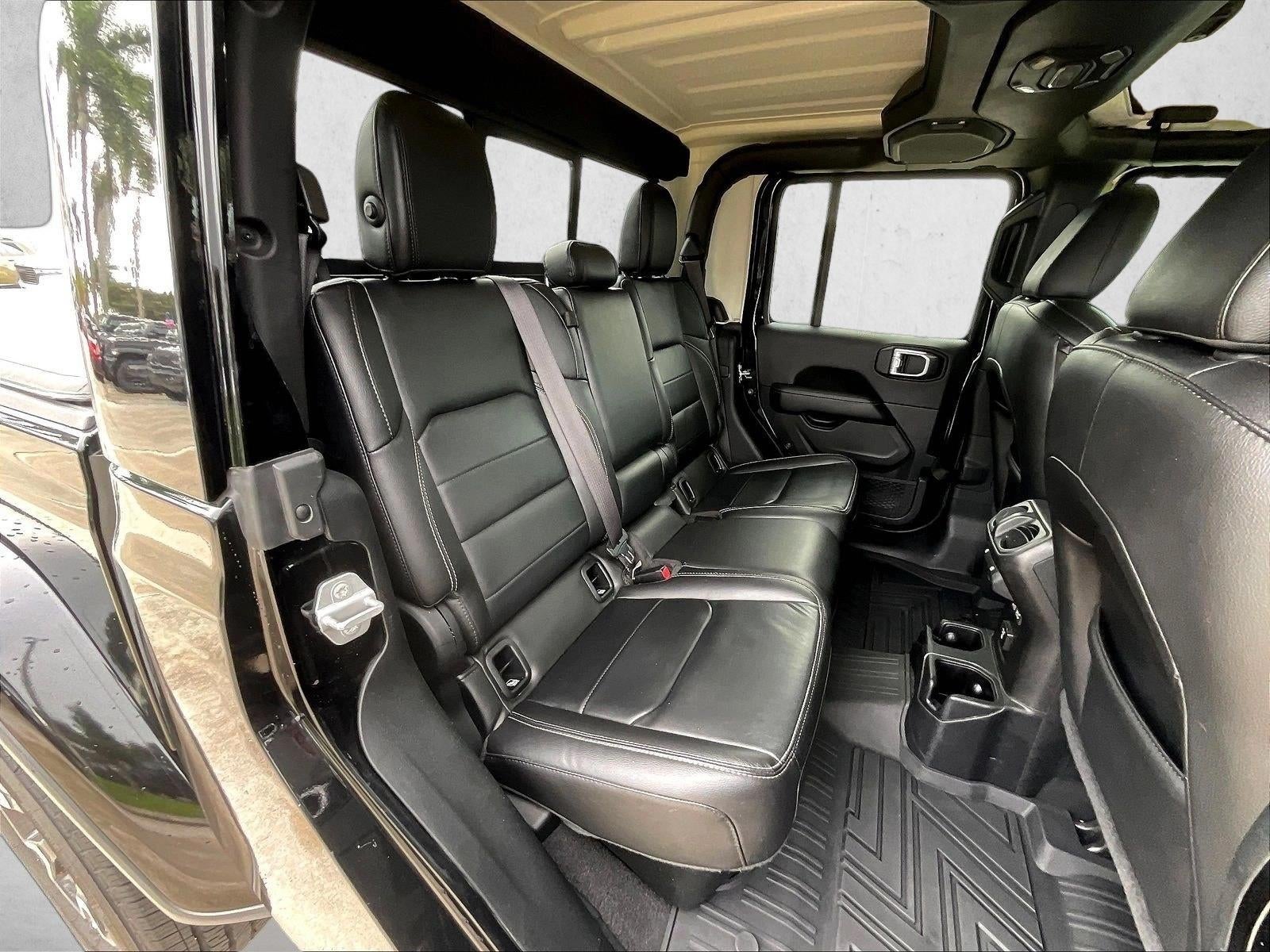 2021 Jeep Gladiator Overland 4x4