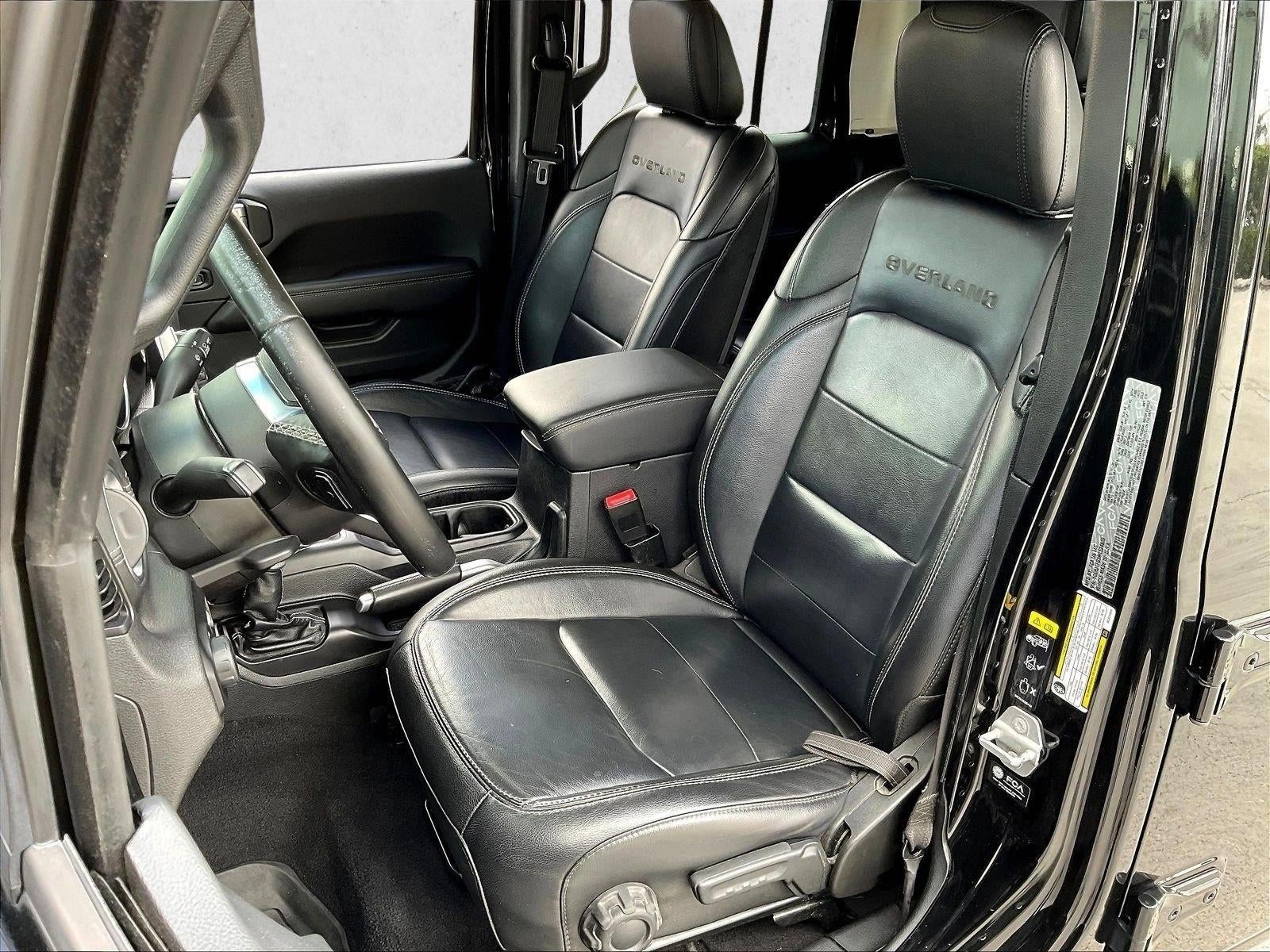2021 Jeep Gladiator Overland 4x4