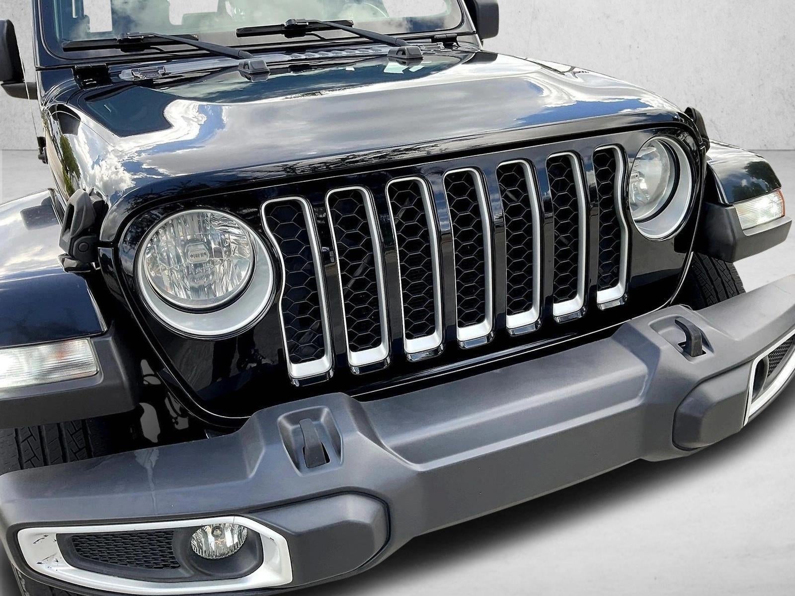 2021 Jeep Gladiator Overland 4x4