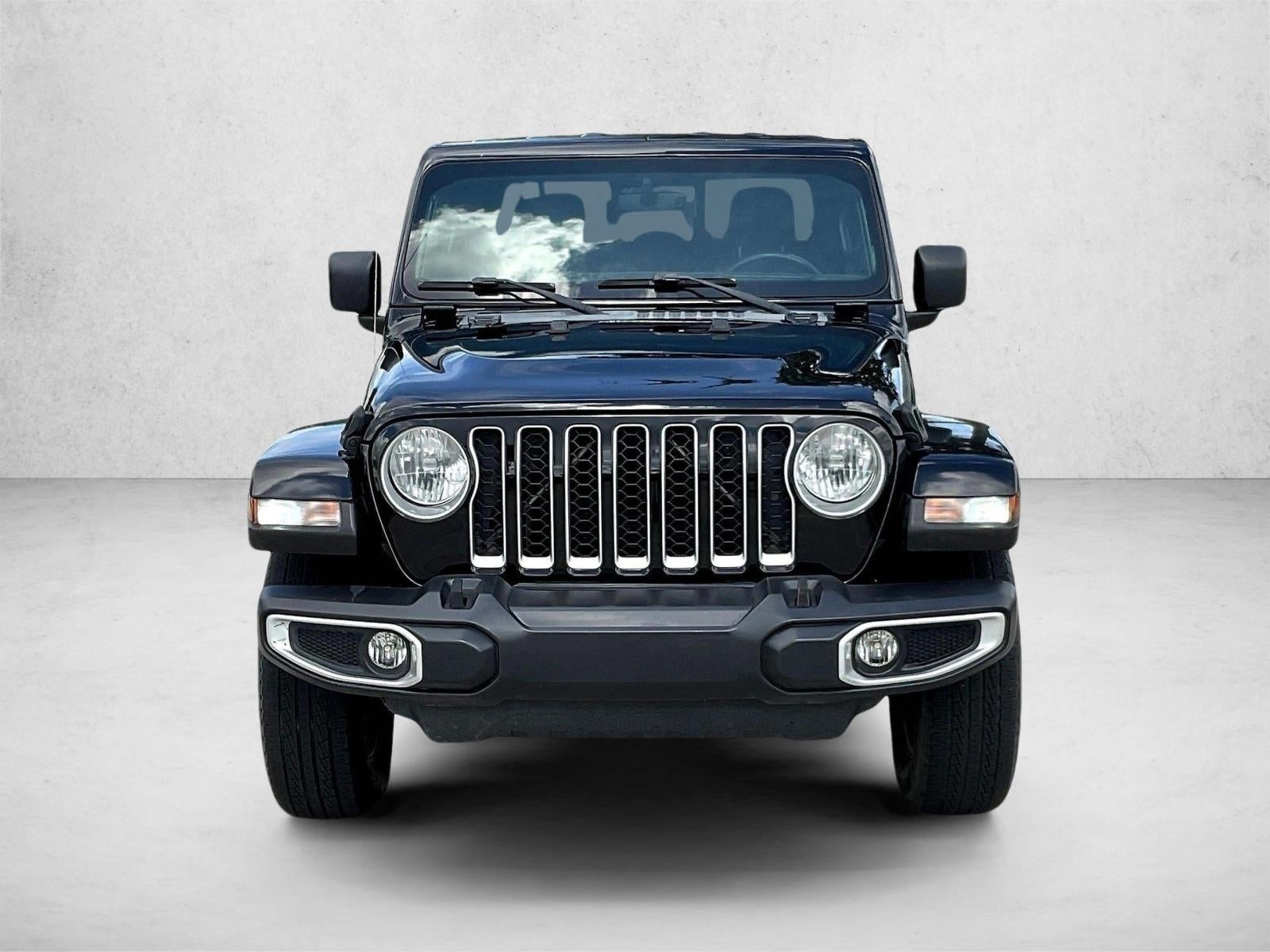 2021 Jeep Gladiator Overland 4x4
