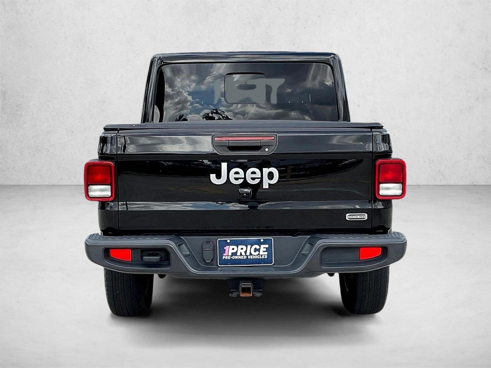 2021 Jeep Gladiator Overland 4x4