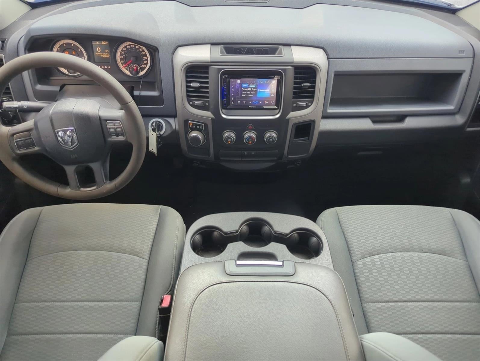 2014 RAM 1500 2WD Quad Cab 6.4 Ft Box Tradesman