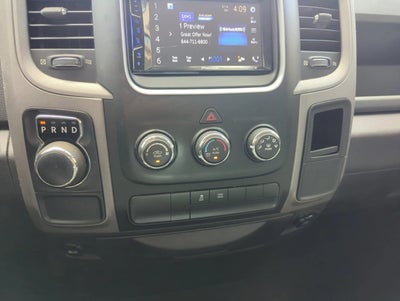 2014 RAM 1500 2WD Quad Cab 6.4 Ft Box Tradesman