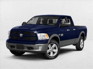 2014 RAM 1500 4WD Quad Cab 6.4 Ft Box Big Horn