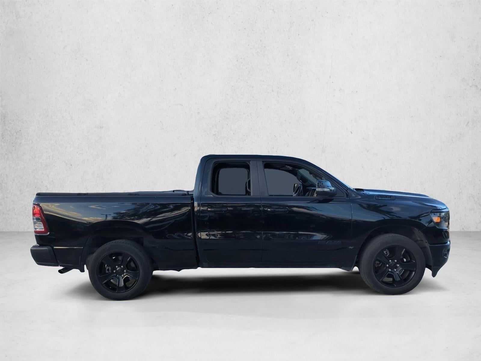 2021 RAM 1500 Big Horn 4x2 Quad Cab 6'4" Box