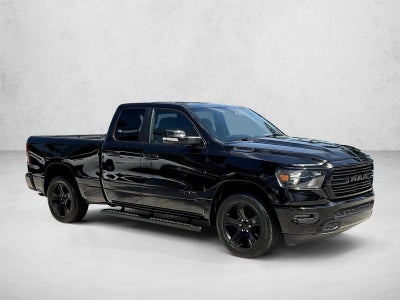 2021 RAM 1500 Big Horn 4x2 Quad Cab 6'4" Box