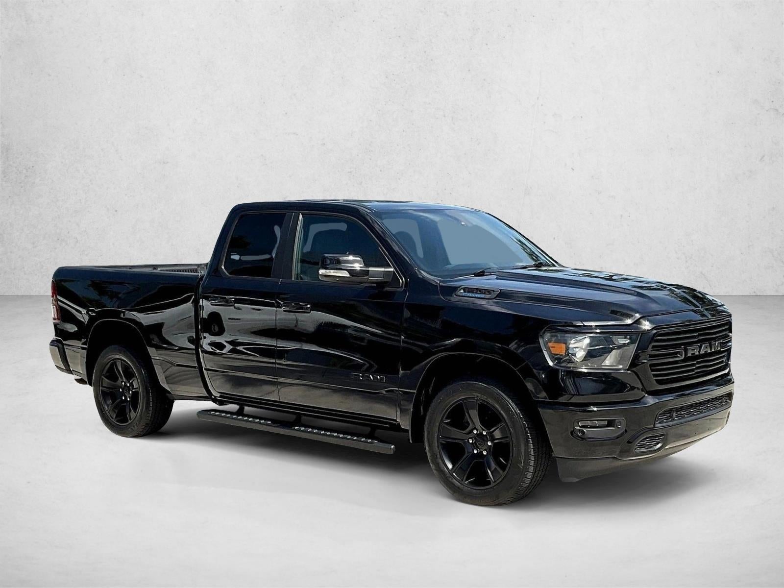 2021 RAM 1500 Big Horn 4x2 Quad Cab 6'4" Box