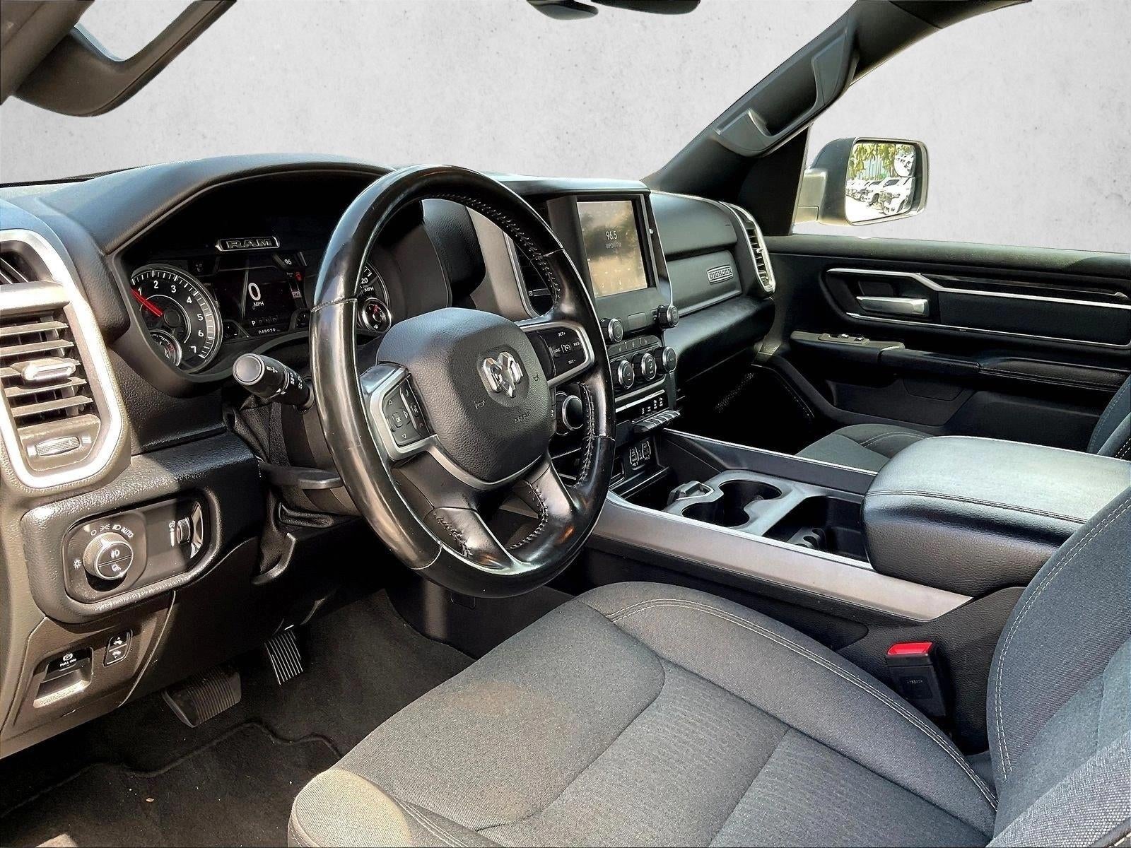 2021 RAM 1500 Big Horn 4x2 Quad Cab 6'4" Box