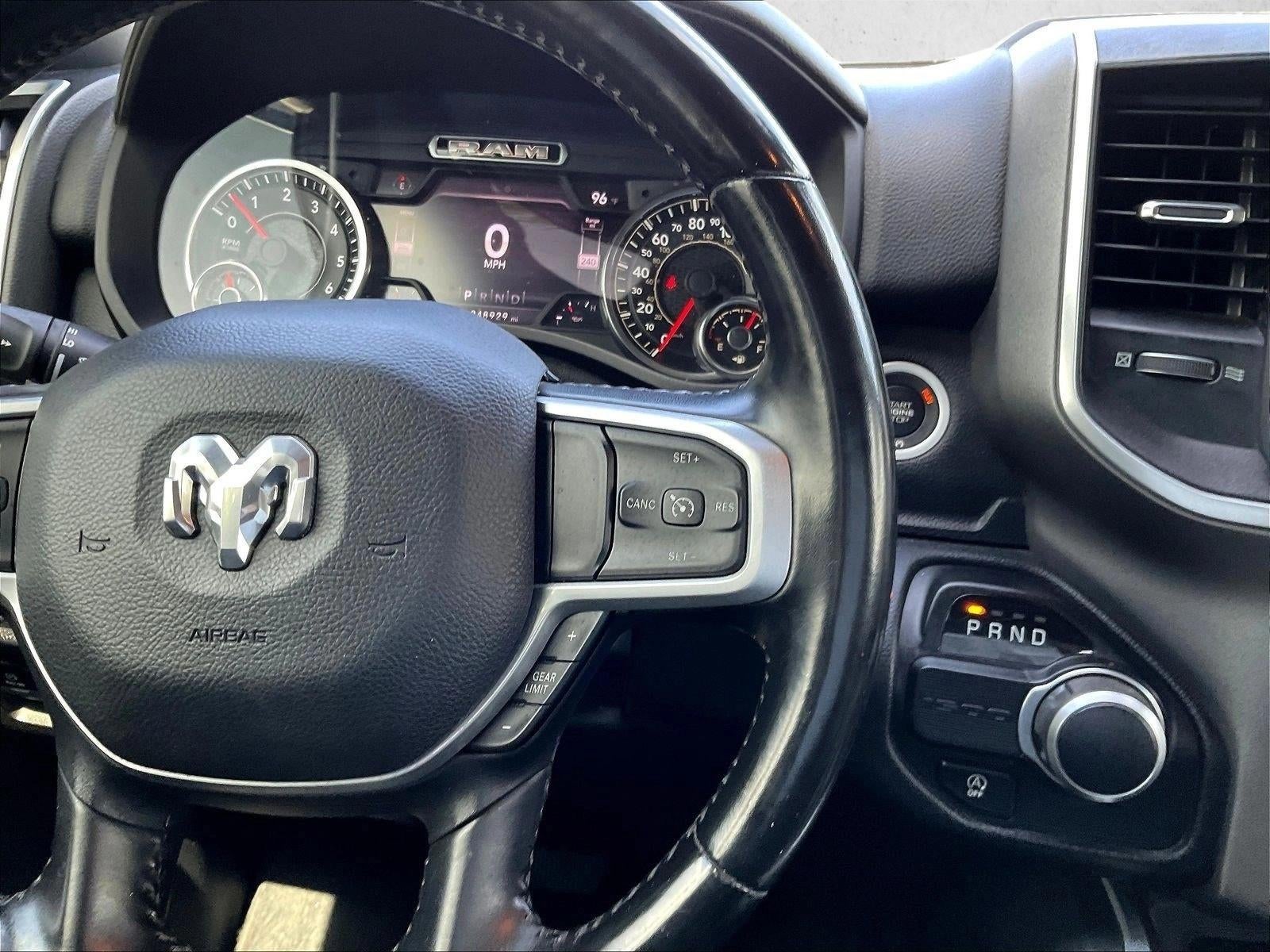 2021 RAM 1500 Big Horn 4x2 Quad Cab 6'4" Box