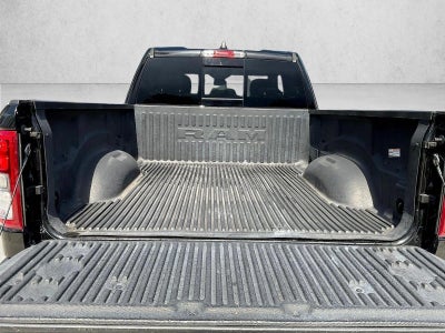 2021 RAM 1500 Big Horn 4x2 Quad Cab 6'4" Box