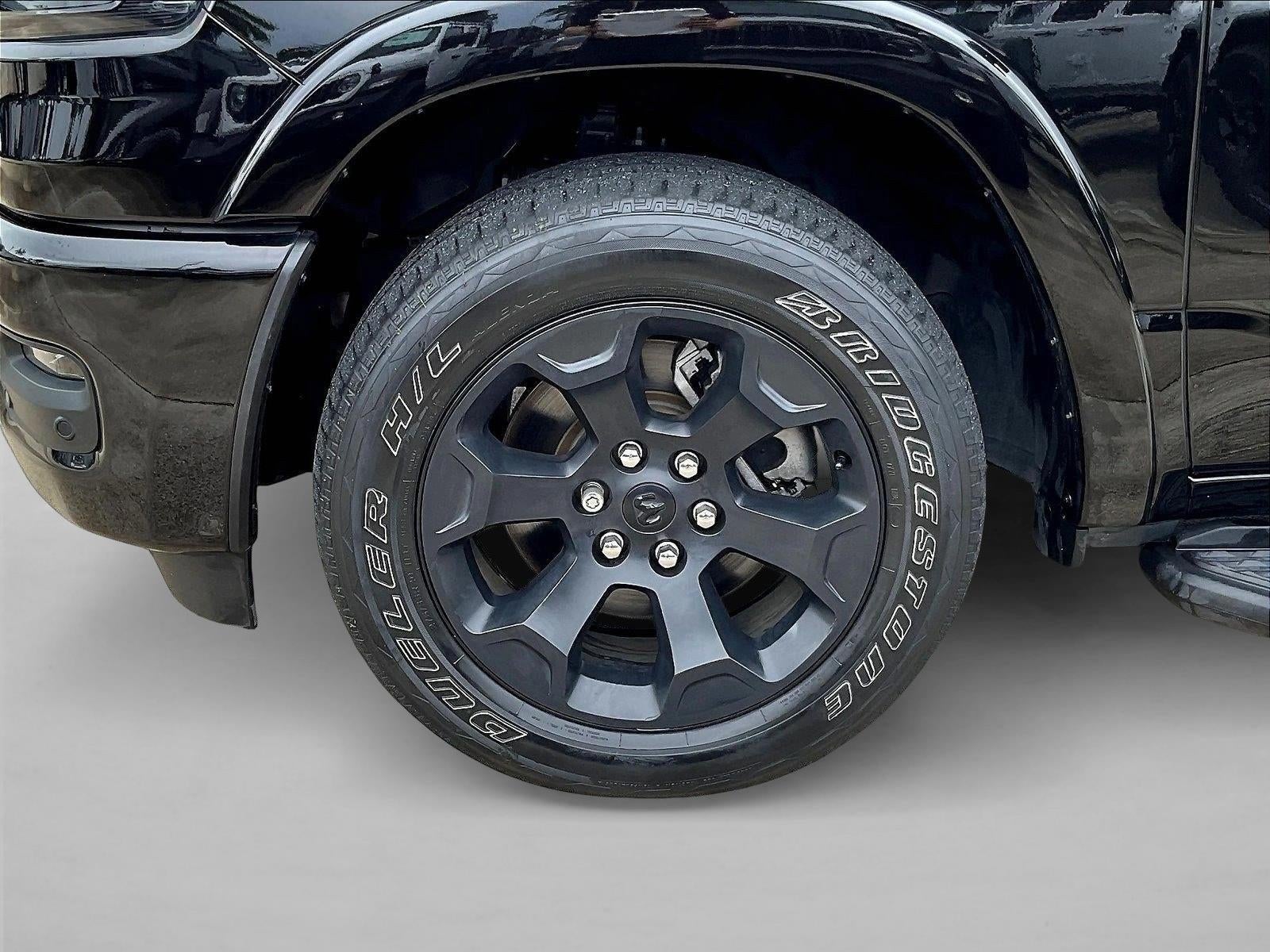 2025 RAM 1500 Big Horn 4x2 Crew Cab 5'7" Box