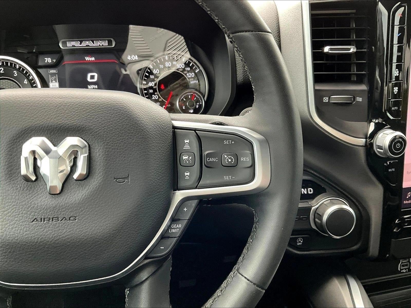 2025 RAM 1500 Big Horn 4x2 Crew Cab 5'7" Box