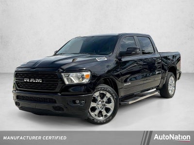 2024 RAM 1500 Big Horn 4x2 Crew Cab 5'7" Box