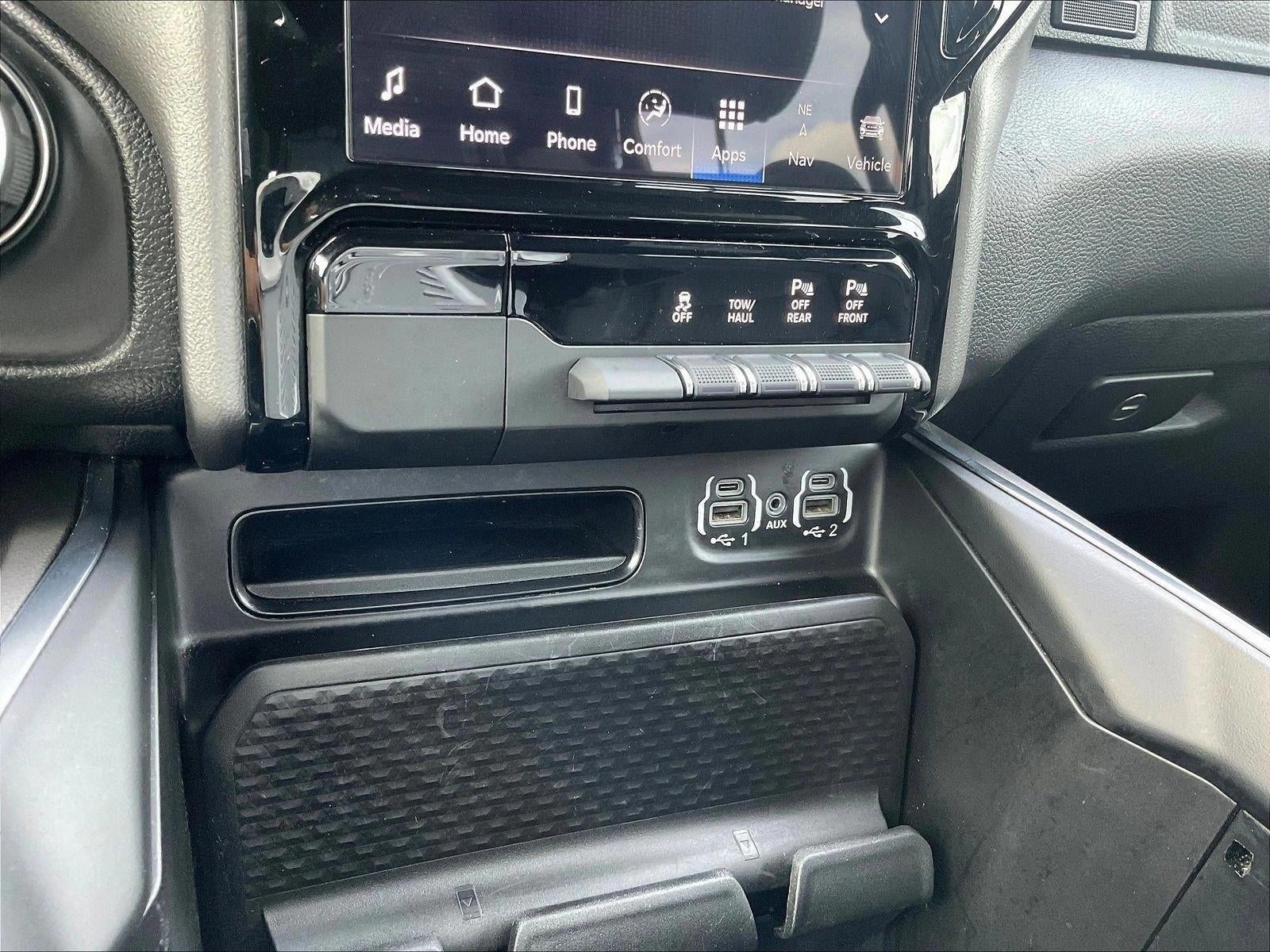 2024 RAM 1500 Big Horn 4x2 Crew Cab 5'7" Box