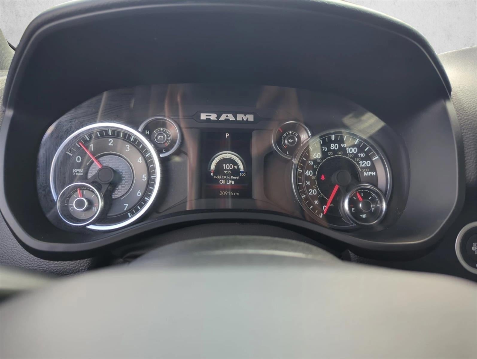 2025 RAM 1500 Big Horn 4x2 Crew Cab 5'7" Box