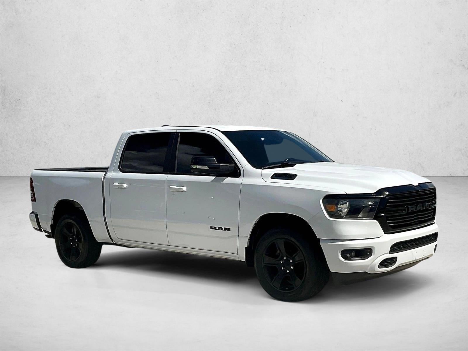 2021 RAM 1500 Big Horn 4x2 Crew Cab 5'7" Box